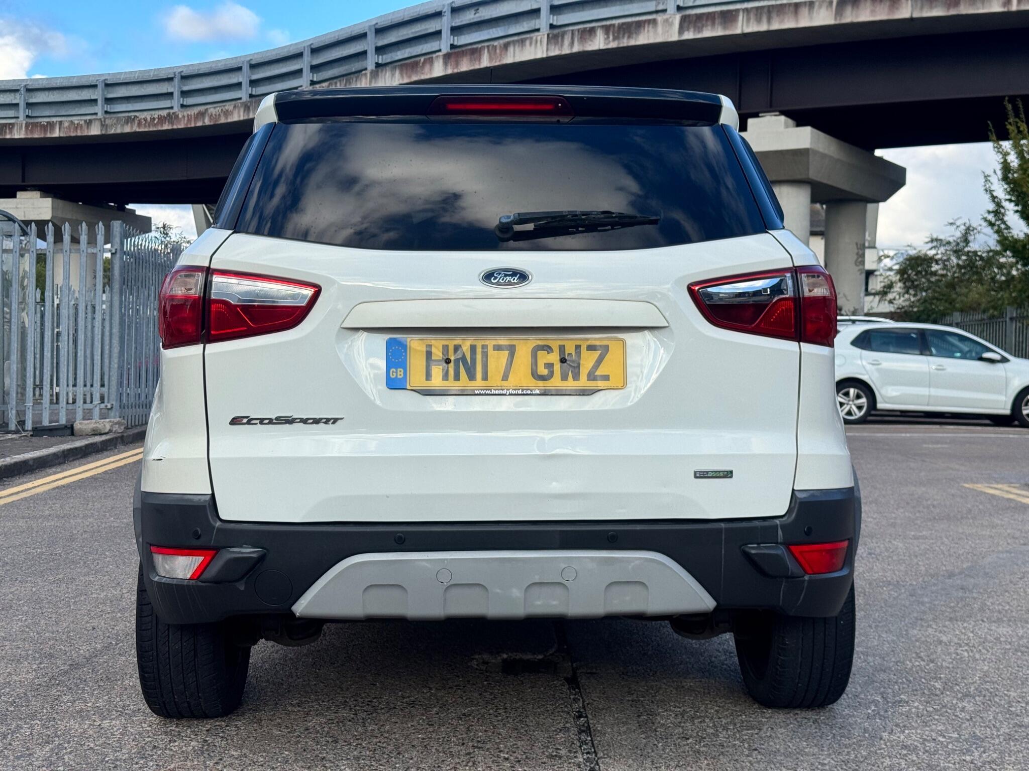 Ford Ecosport view 14