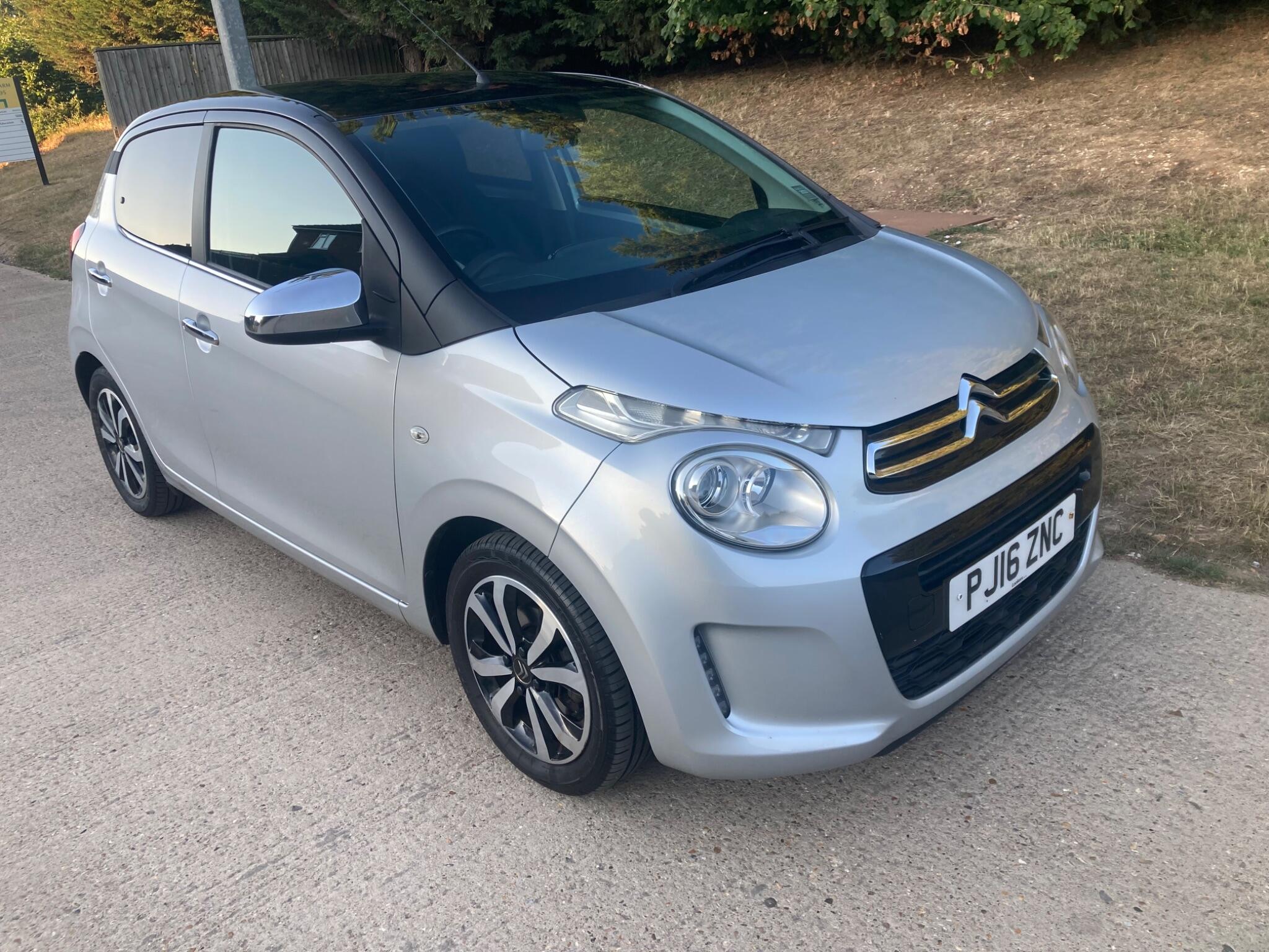 CITROEN C1 1.2 PURETECH FLAIR HATCHBACK 5DR PETROL MANUAL EURO 6 82 PS 25...