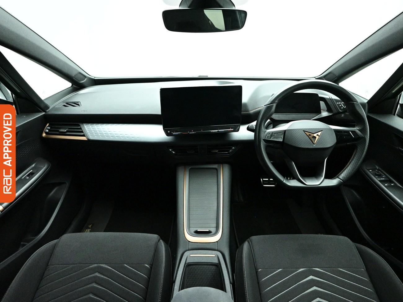 Cupra Born view 2