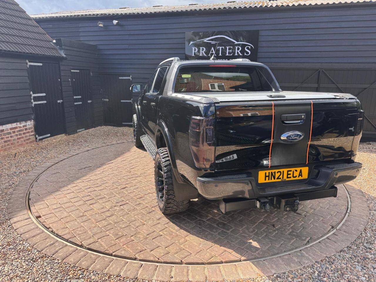 Ford Ranger view 22