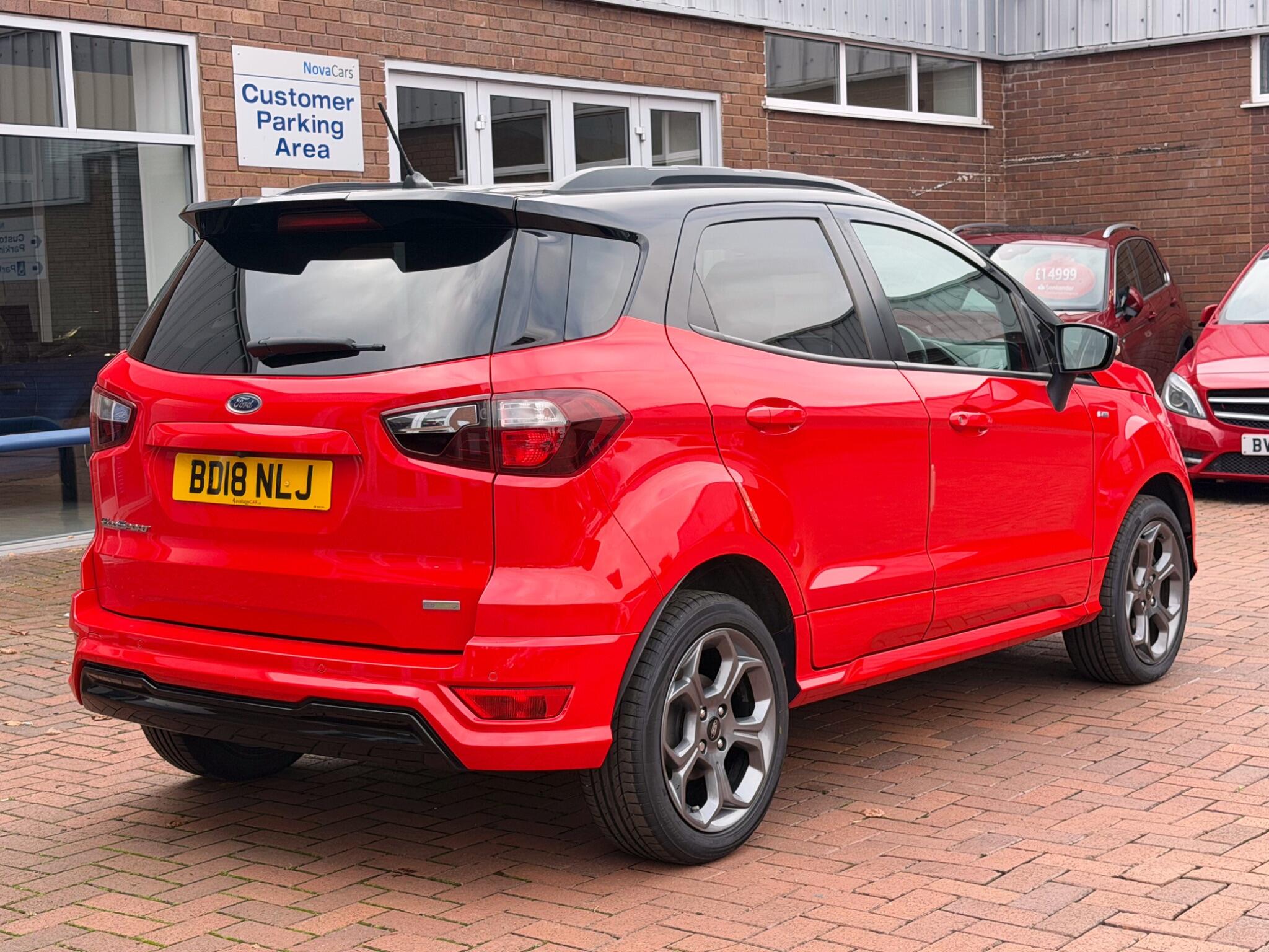 Ford Ecosport view 22