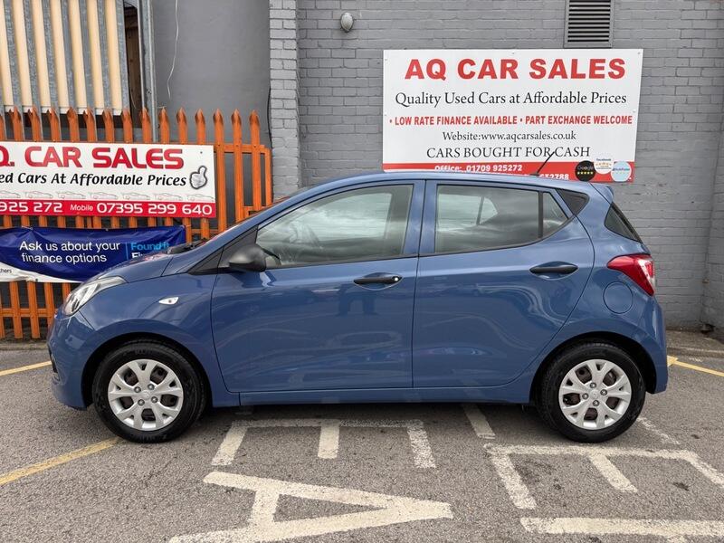 Hyundai I10 view 4