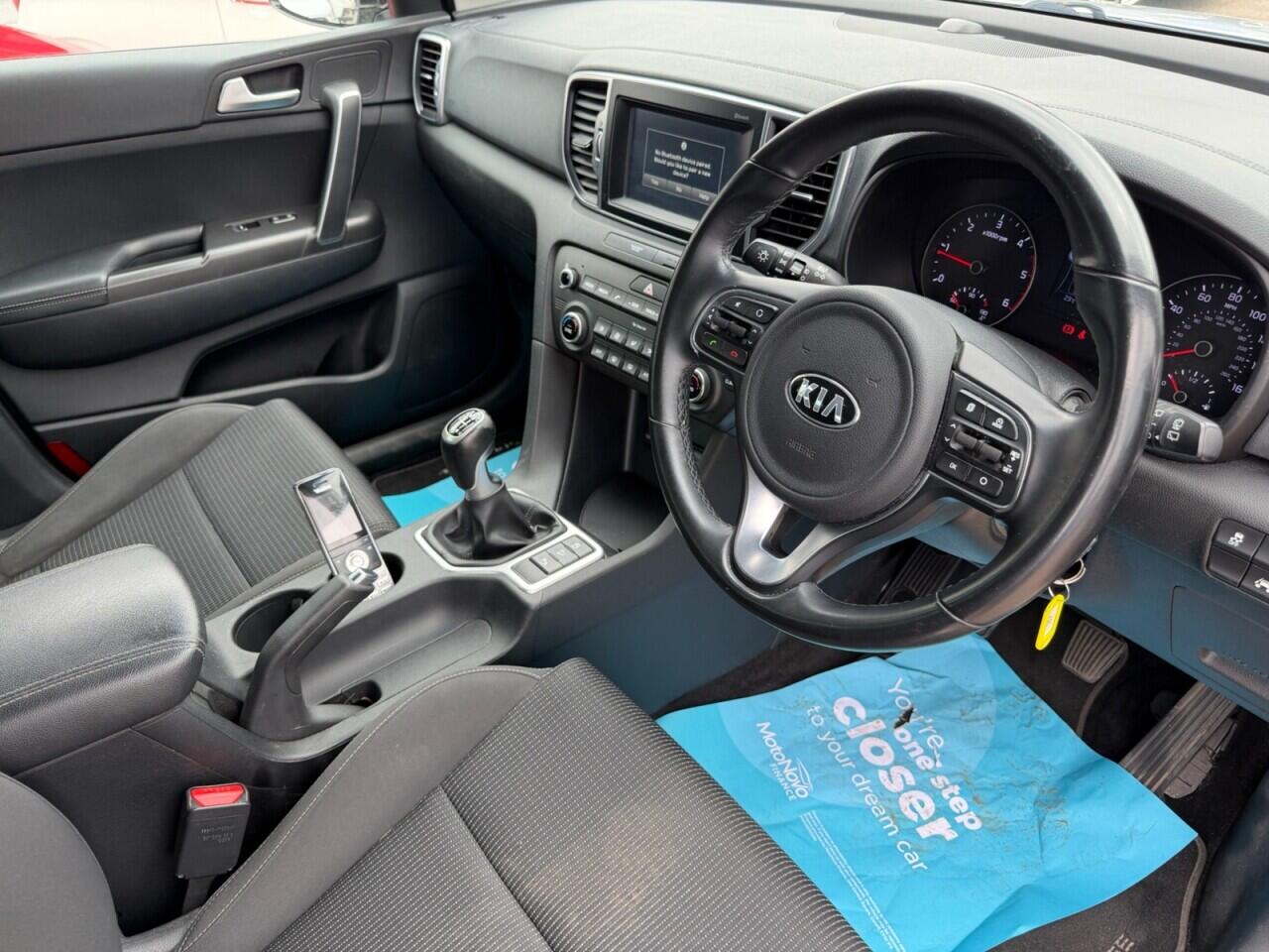 Kia Sportage view 28