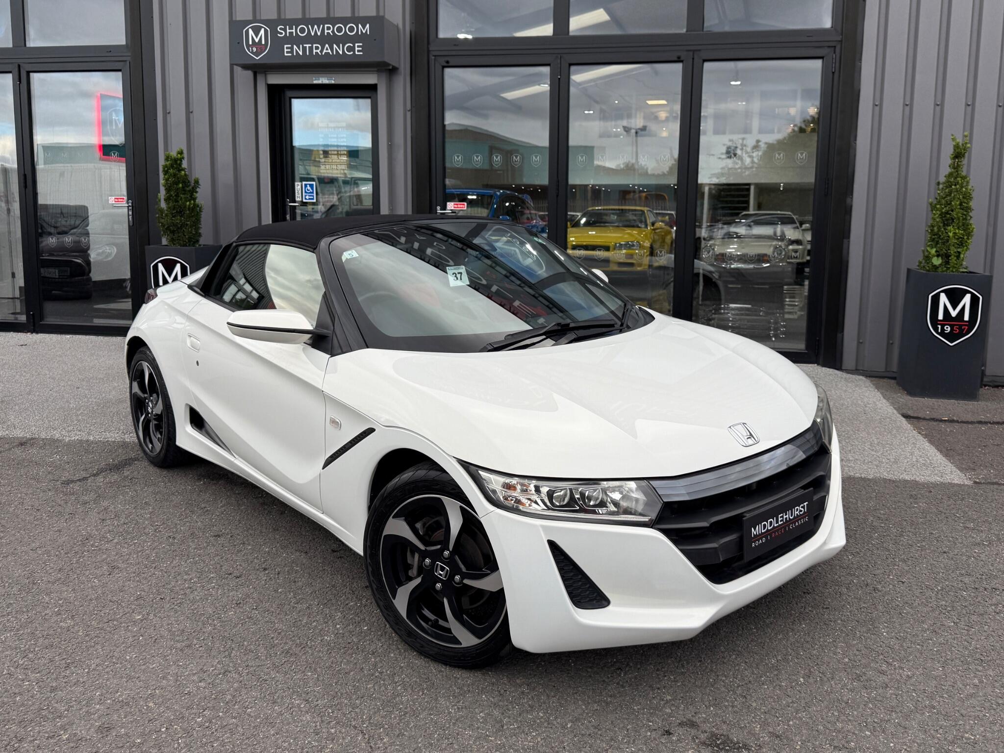 Honda S660 view 4