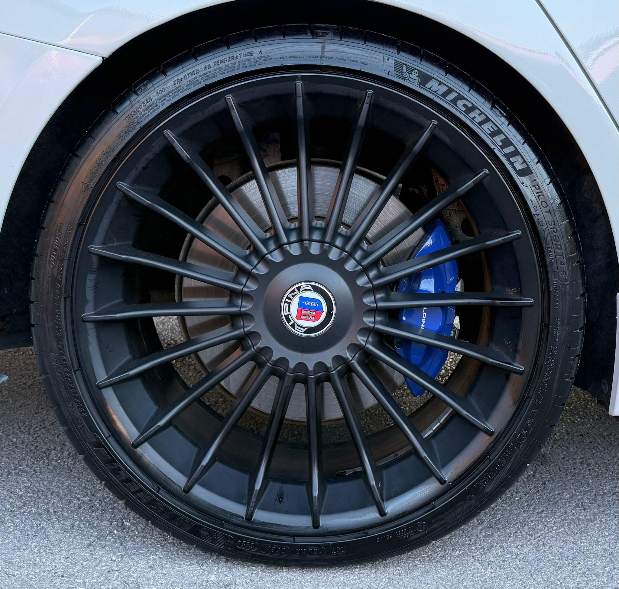 BMW Alpina D3 view 11