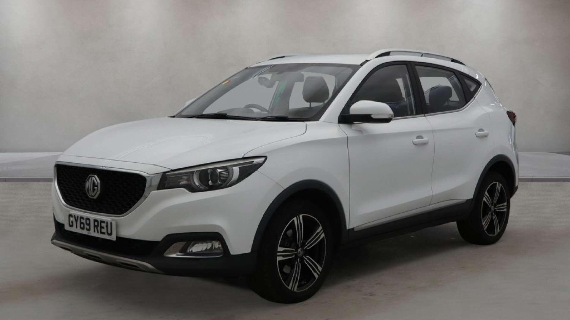MG ZS view 8
