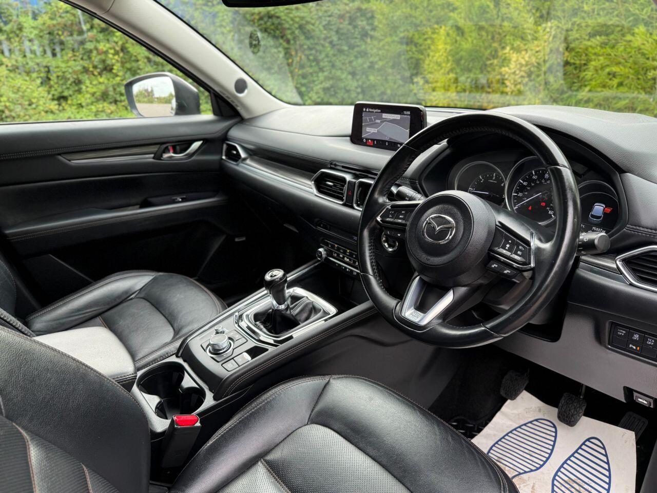Mazda CX-5 view 8