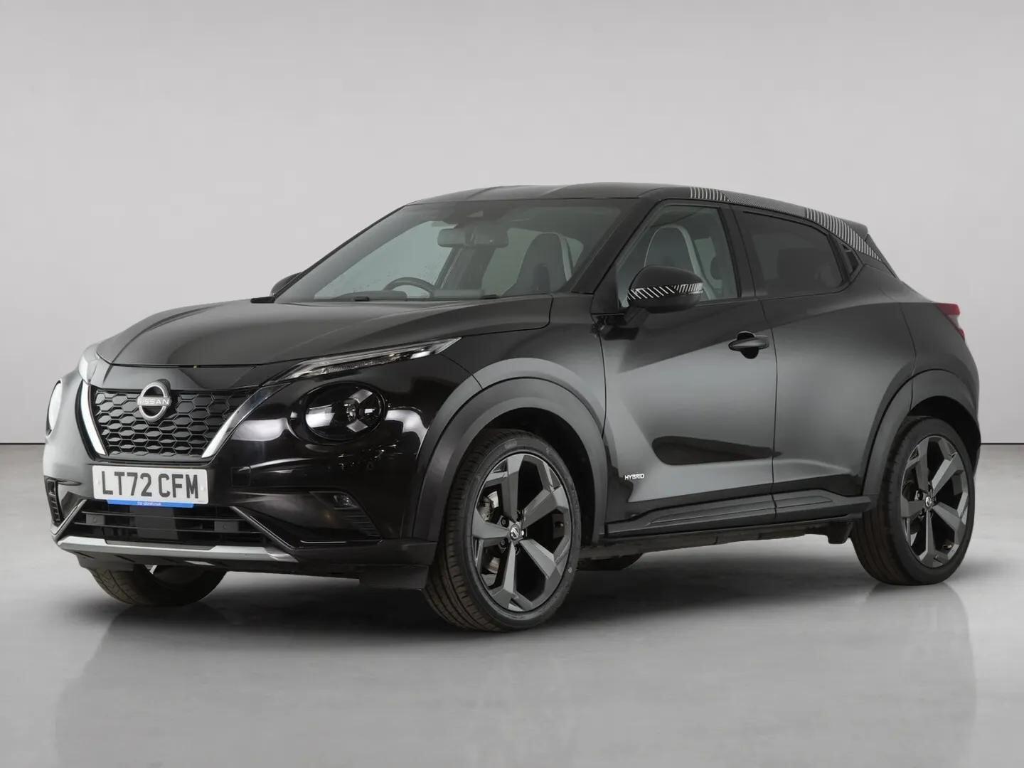 Nissan Juke view 2