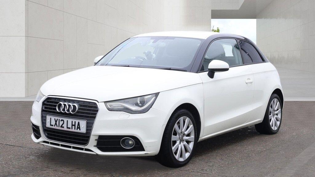 Audi A1 view 2