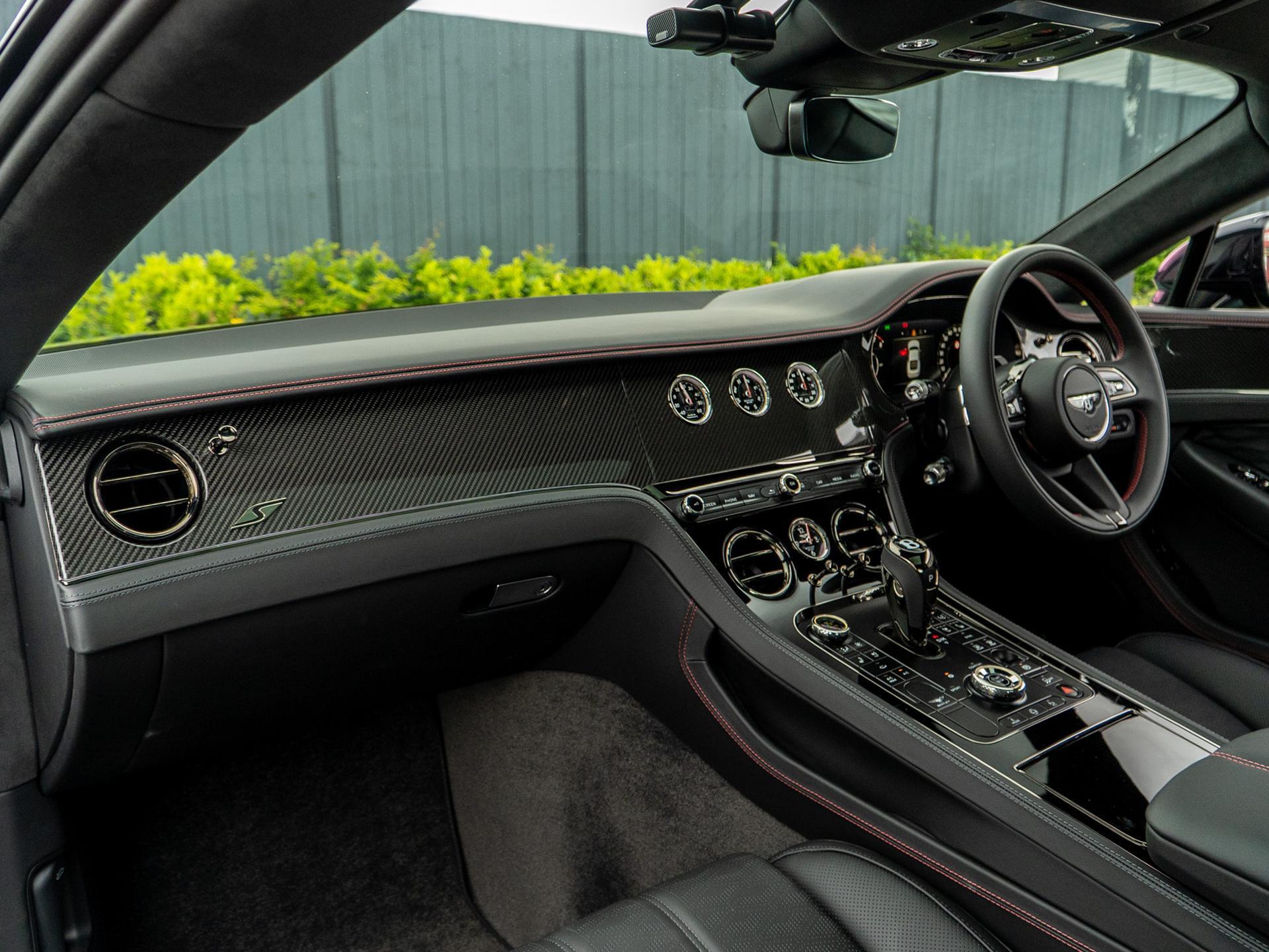 Bentley Continental view 2