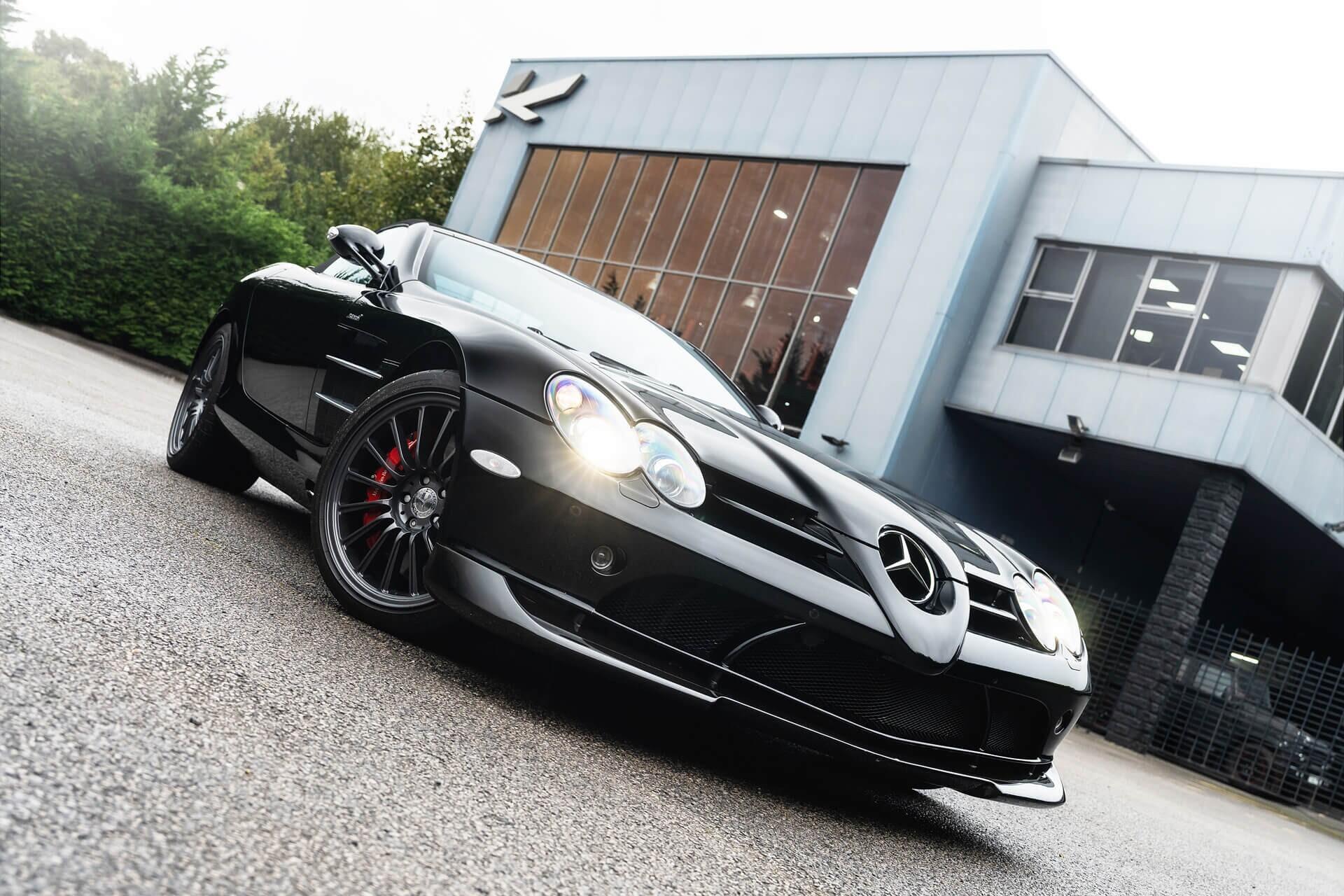 Mercedes-Benz SLR view 67