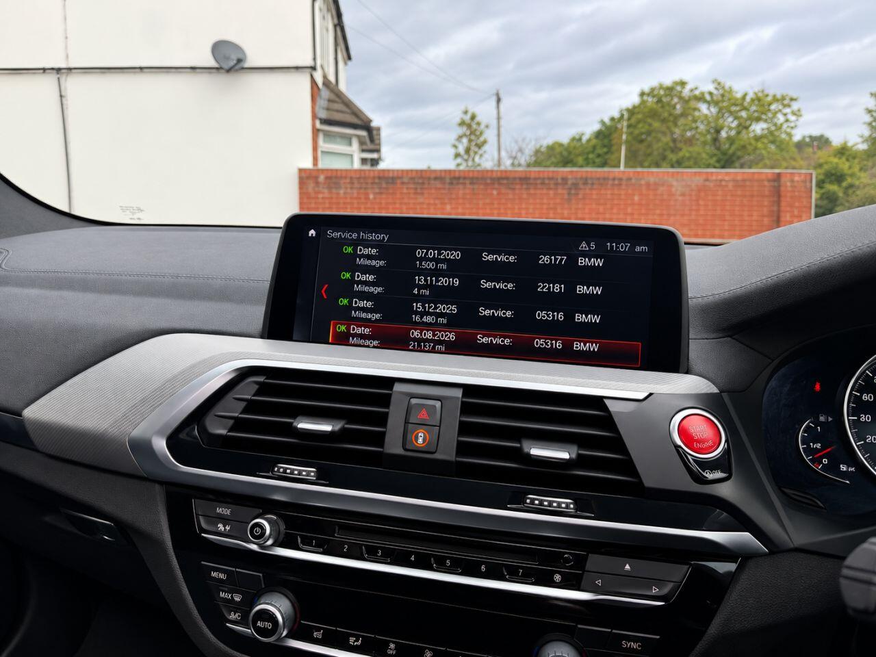 BMW X3 M view 46