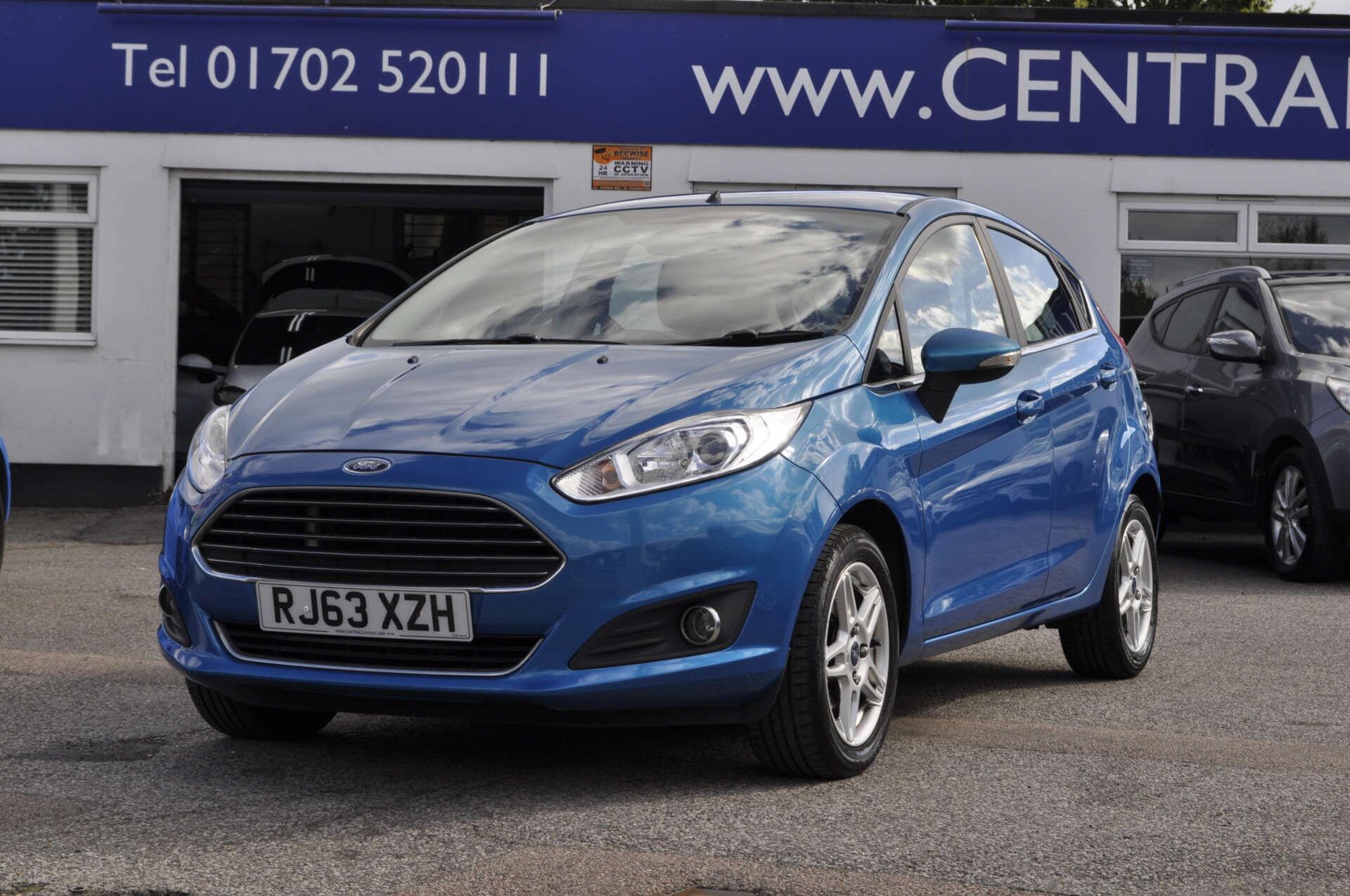 Ford Fiesta view 4