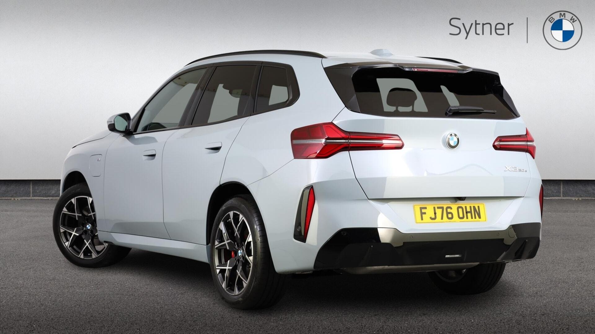 BMW X3 view 2