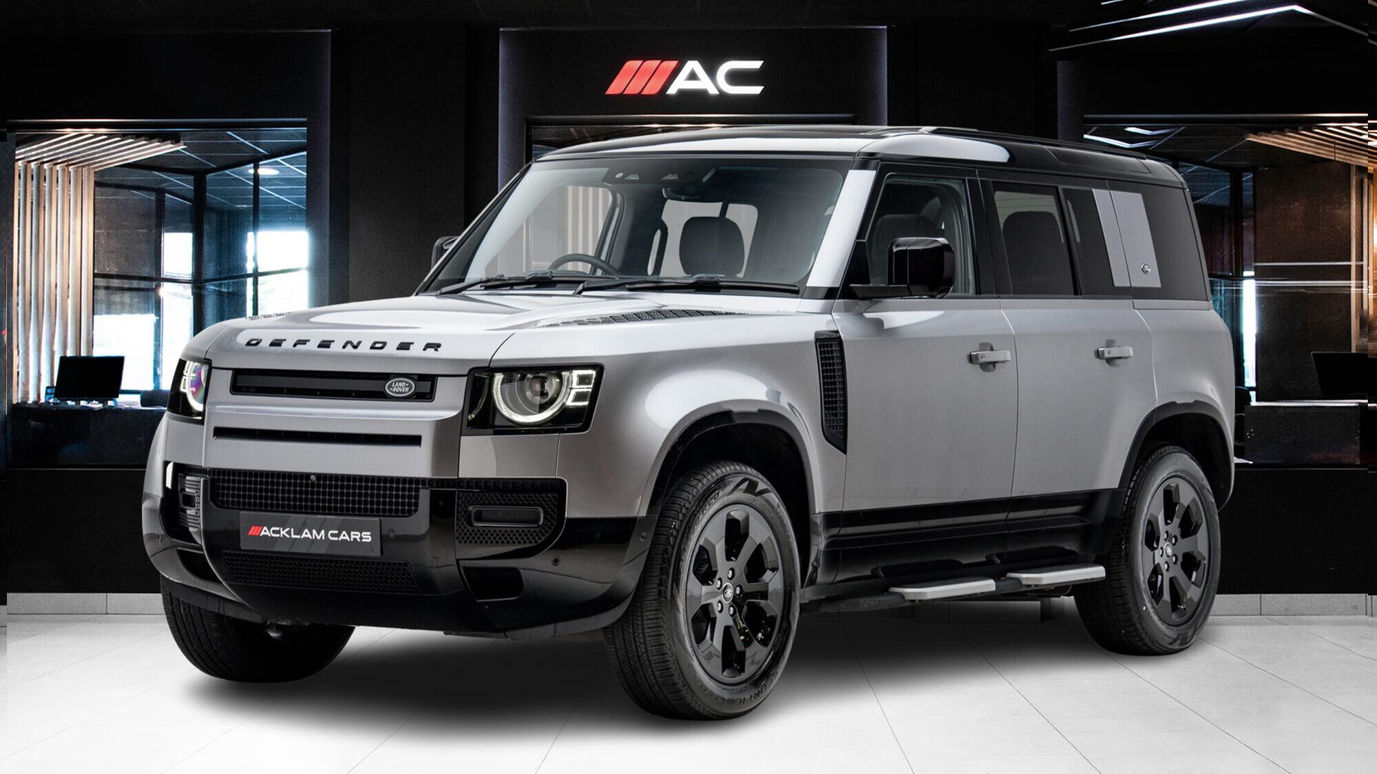 2023 Land Rover Defender in Grey for sale