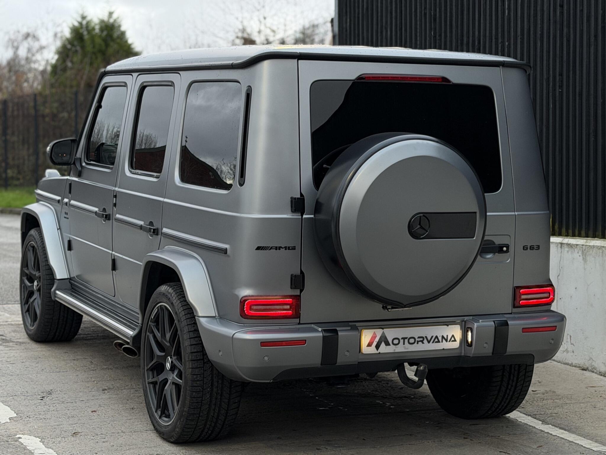 Mercedes-Benz G-Class view 4