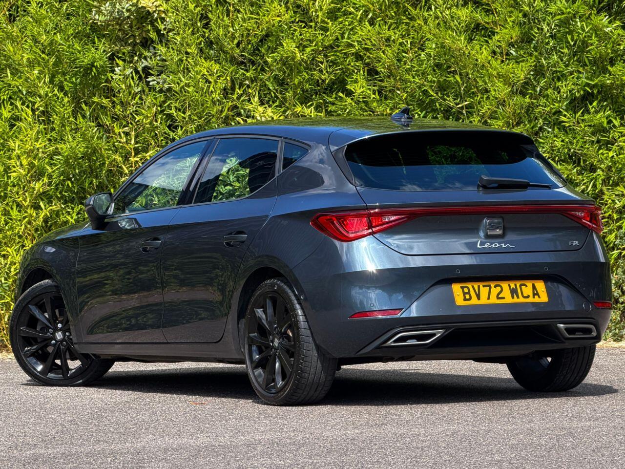 SEAT Leon view 2