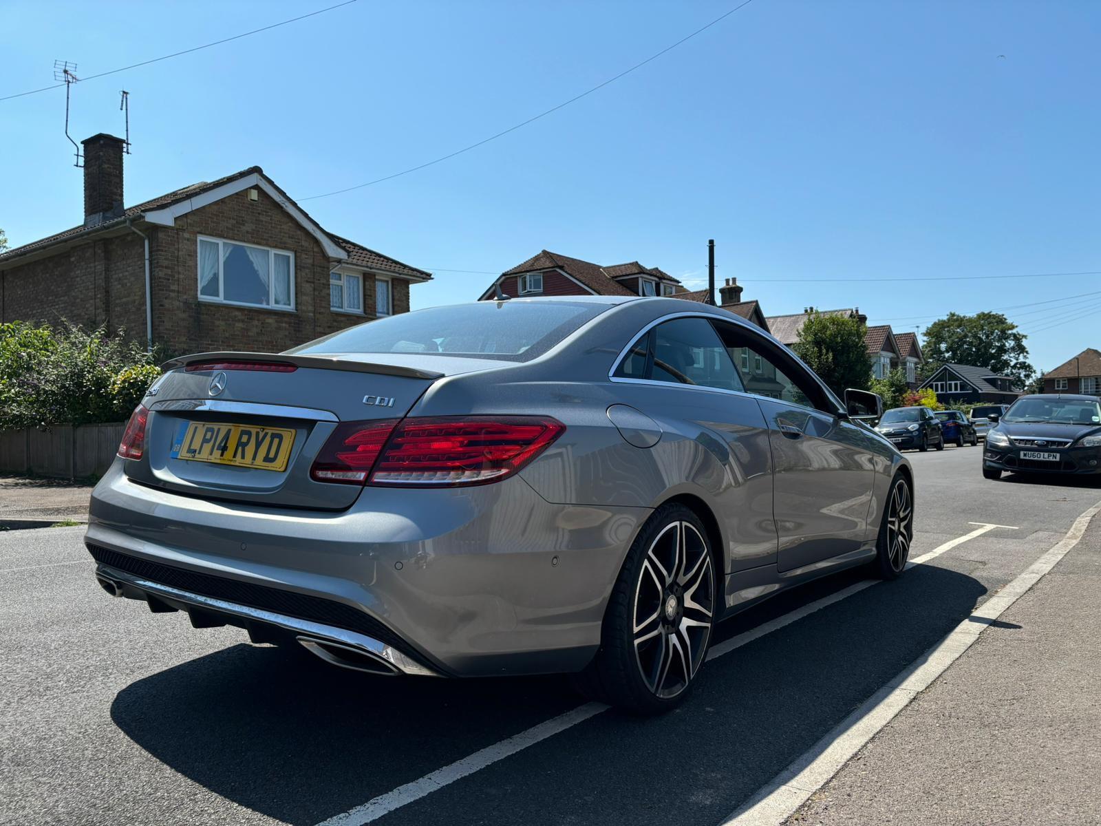 Mercedes-Benz E Class view 2
