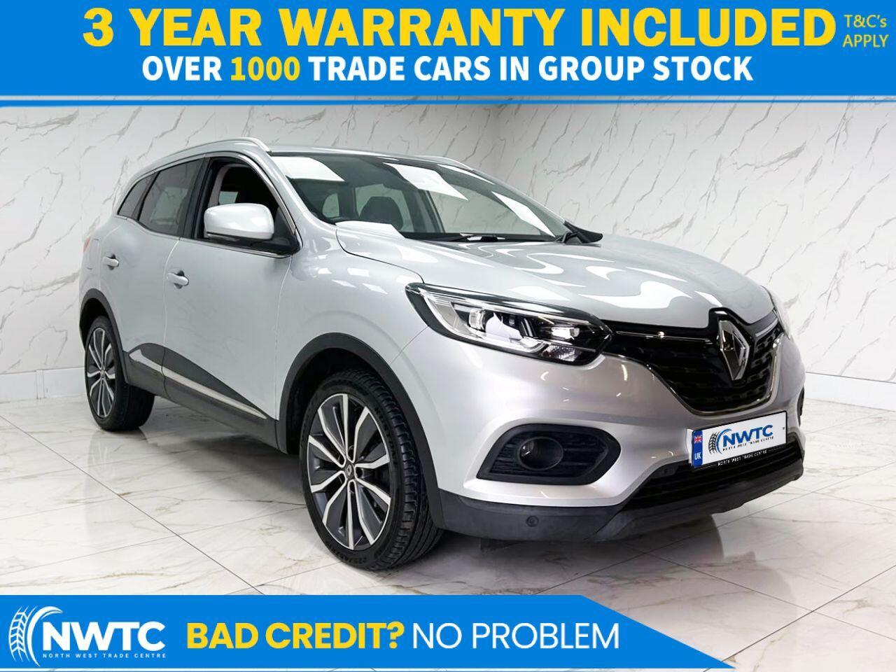 2019 Renault Kadjar in Grey for sale