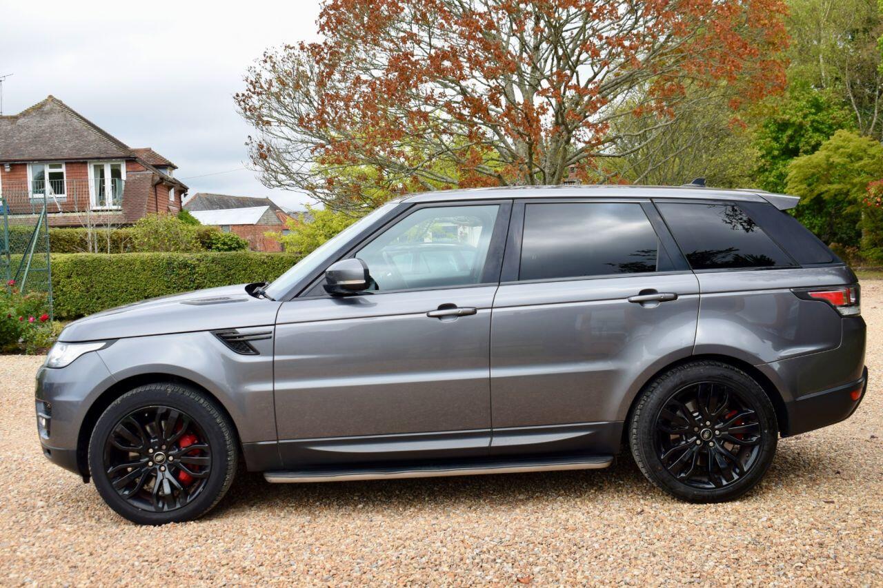 Land Rover Range Rover Sport view 7