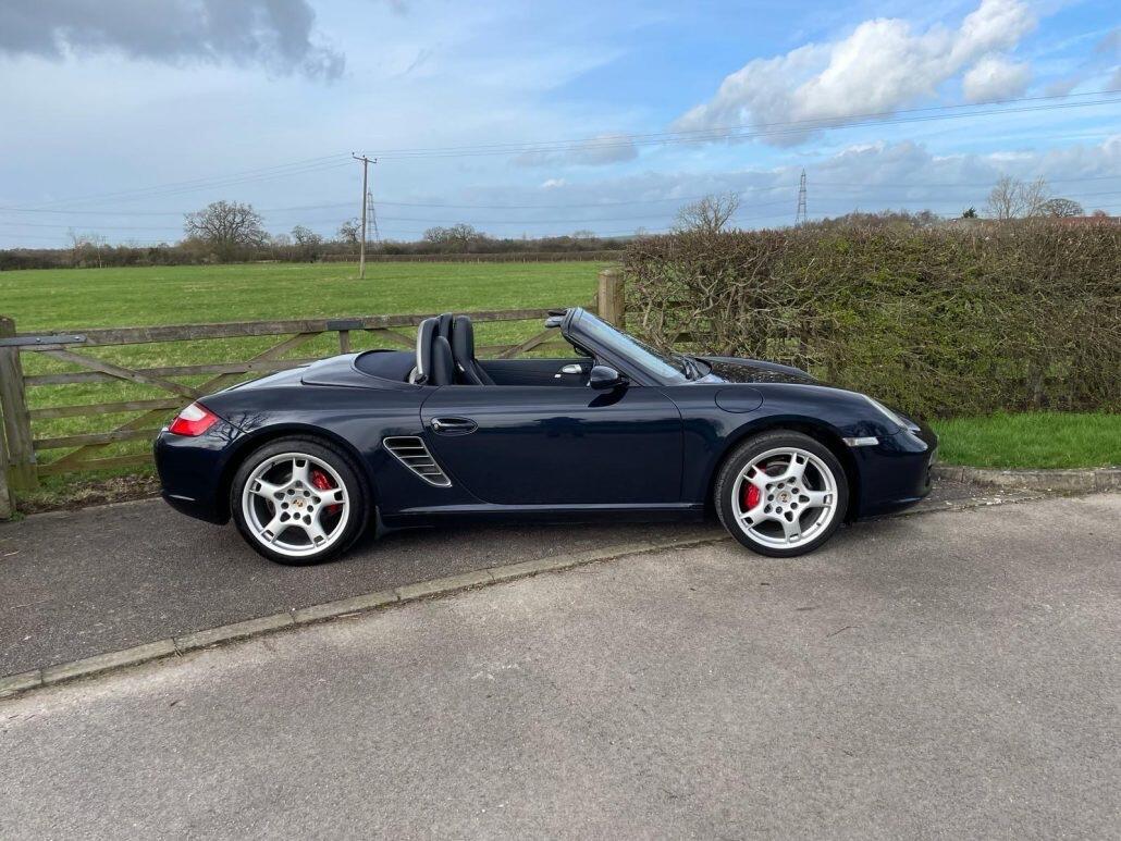 Porsche Boxster view 9