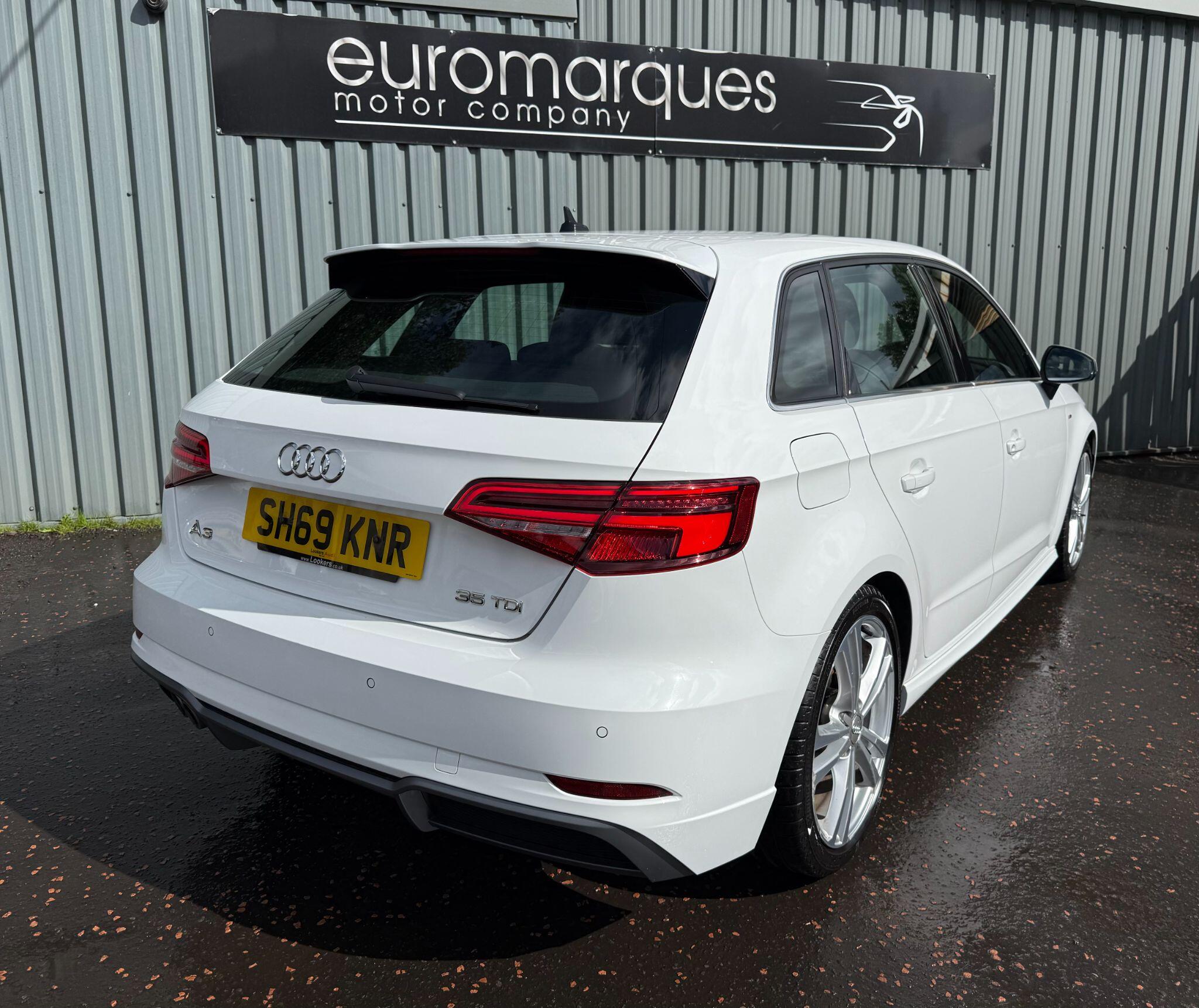 Audi A3 view 4