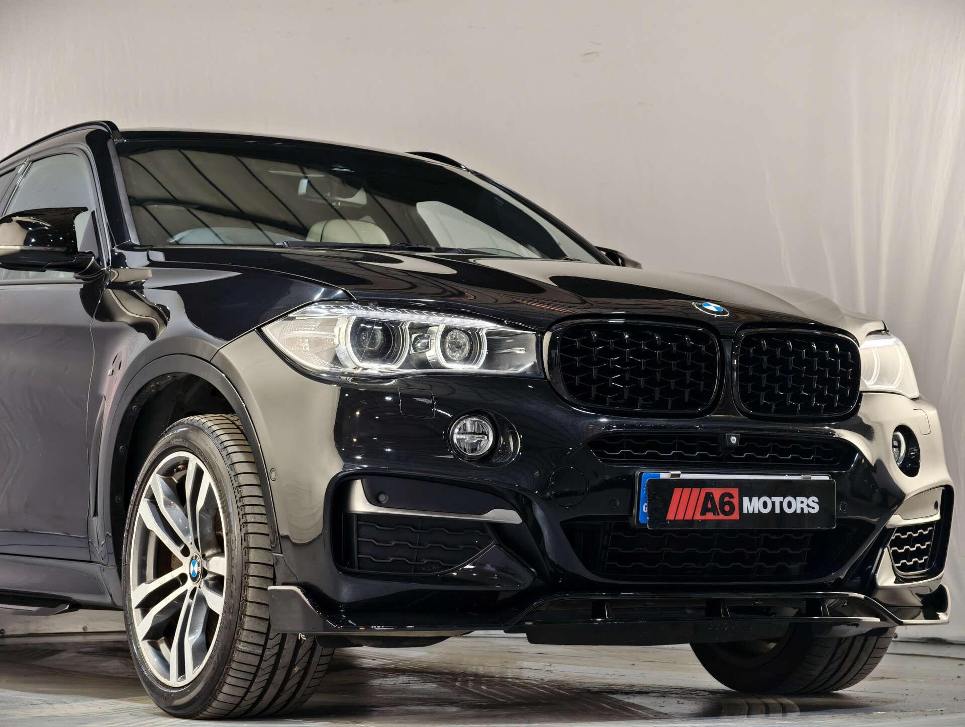 BMW X6 view 7