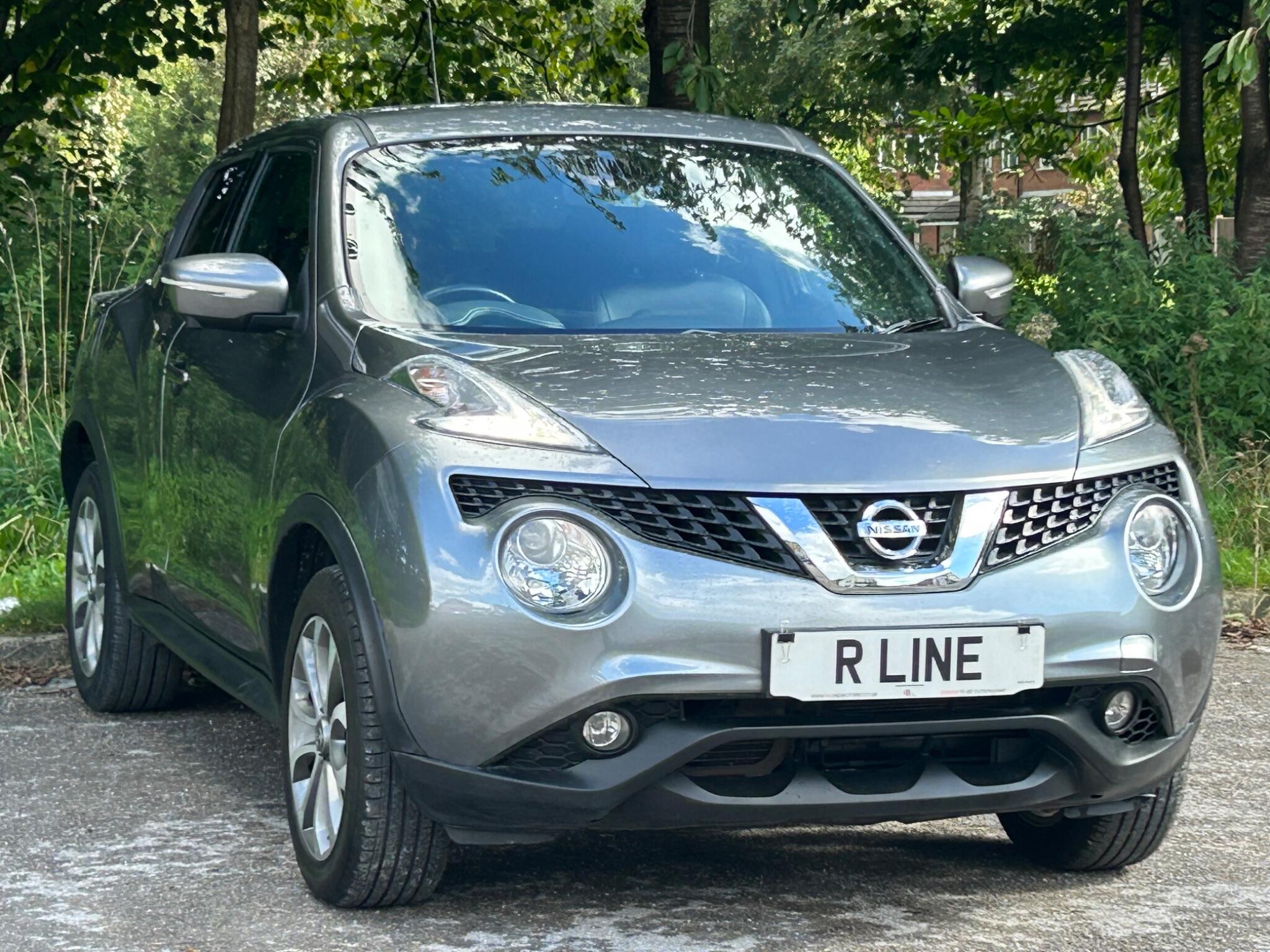 Nissan Juke view 3