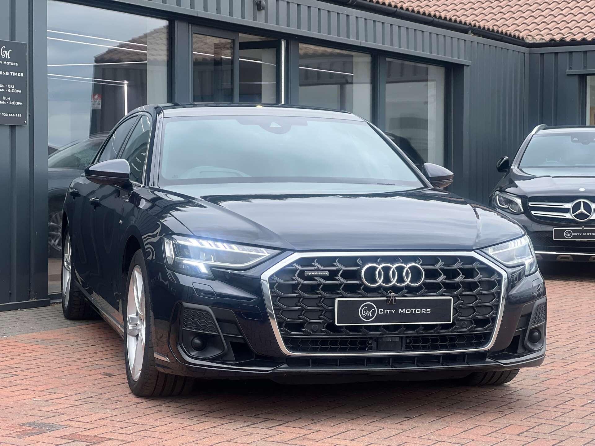 Audi A8 view 6