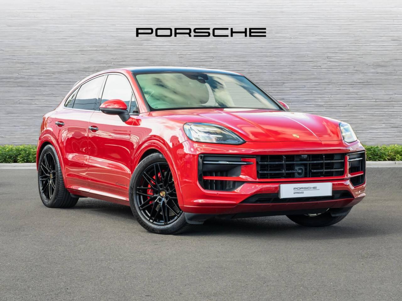 2024 Porsche Cayenne in Red for sale