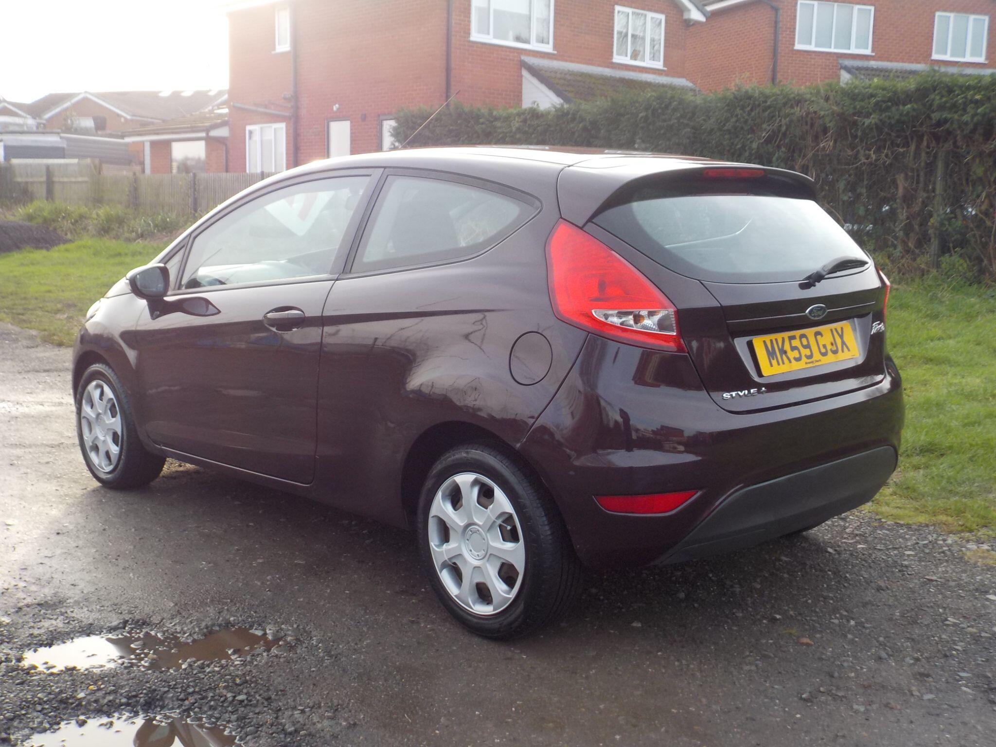 Ford Fiesta 1.25 Style + 3dr