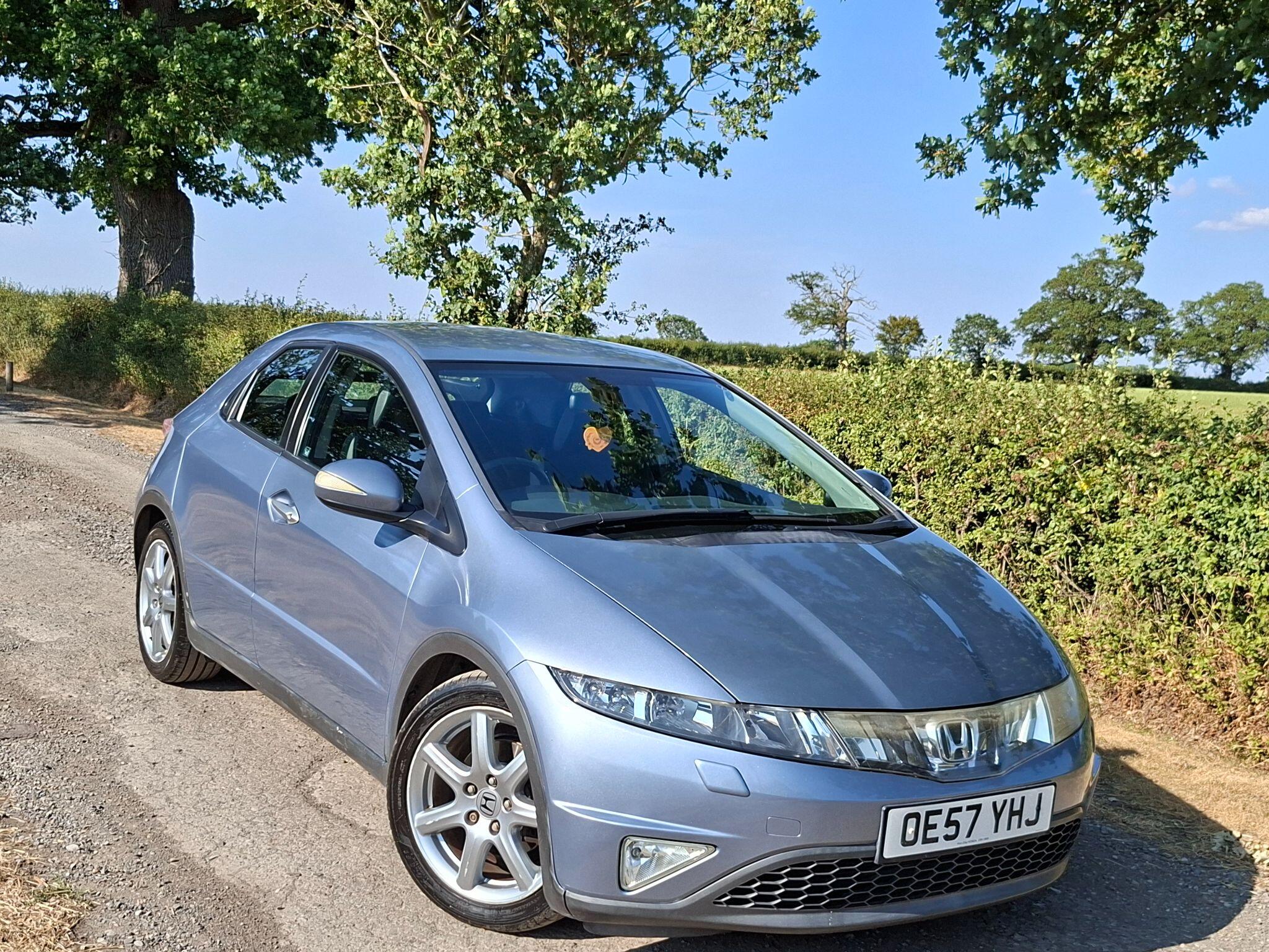 2008 Honda Civic 1.8 i-VTEC EX 5dr