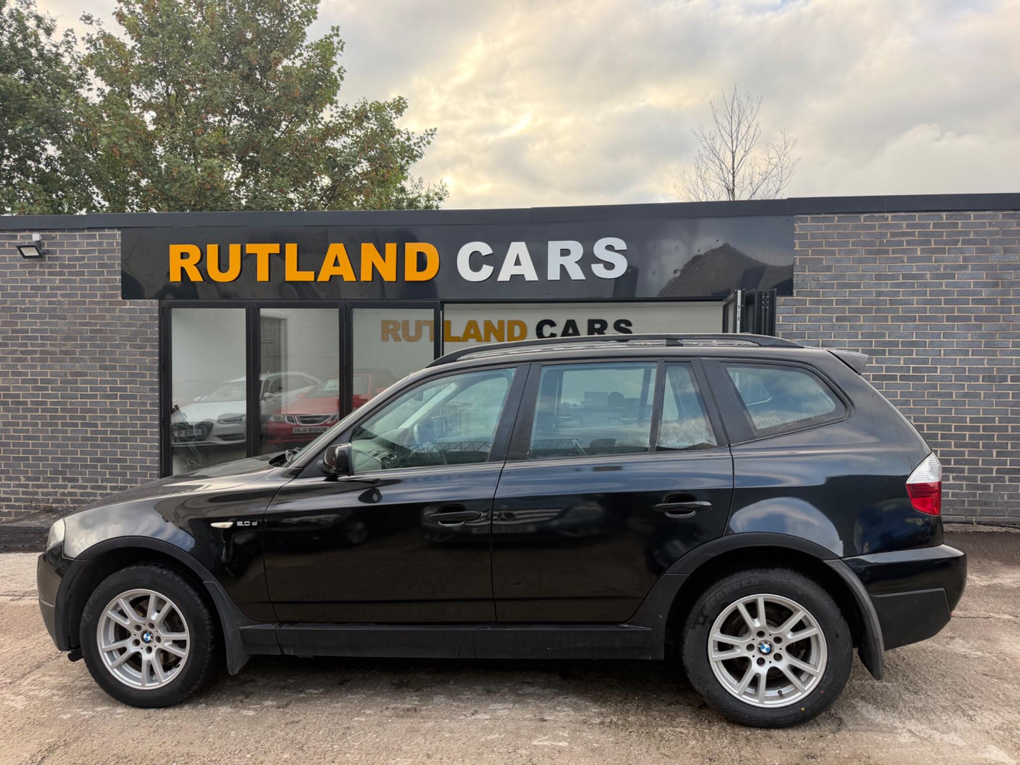 BMW X3 view 7