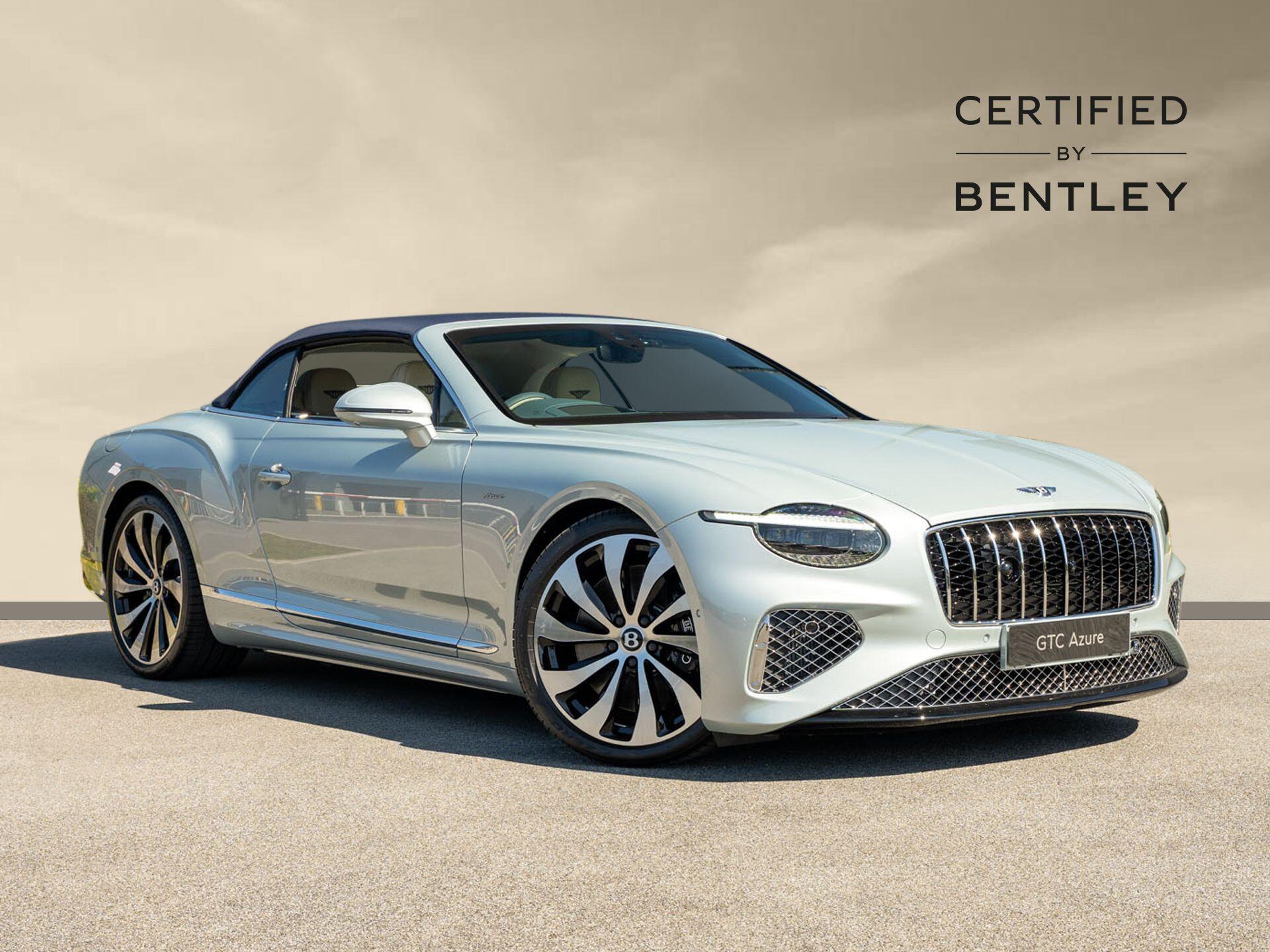 Bentley Continental view 7