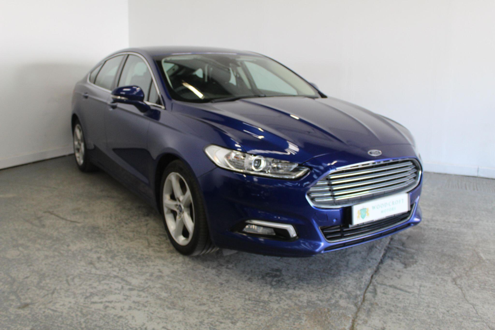 2016 Ford Mondeo in Blue for sale