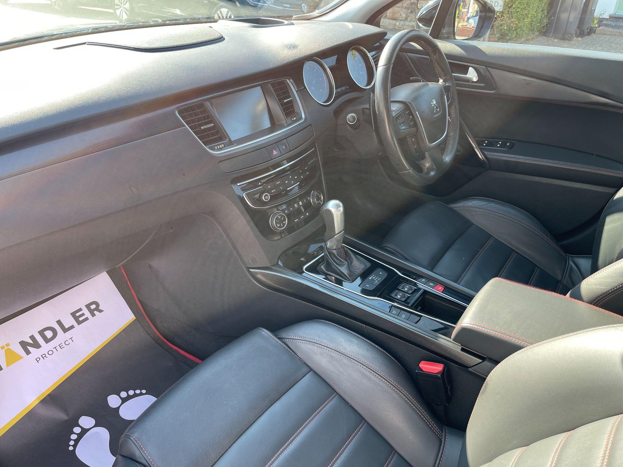 Peugeot 508 view 26