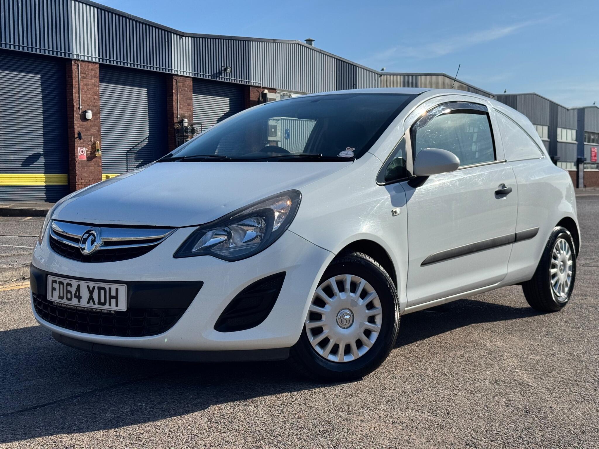 Vauxhall Corsa Van view 7