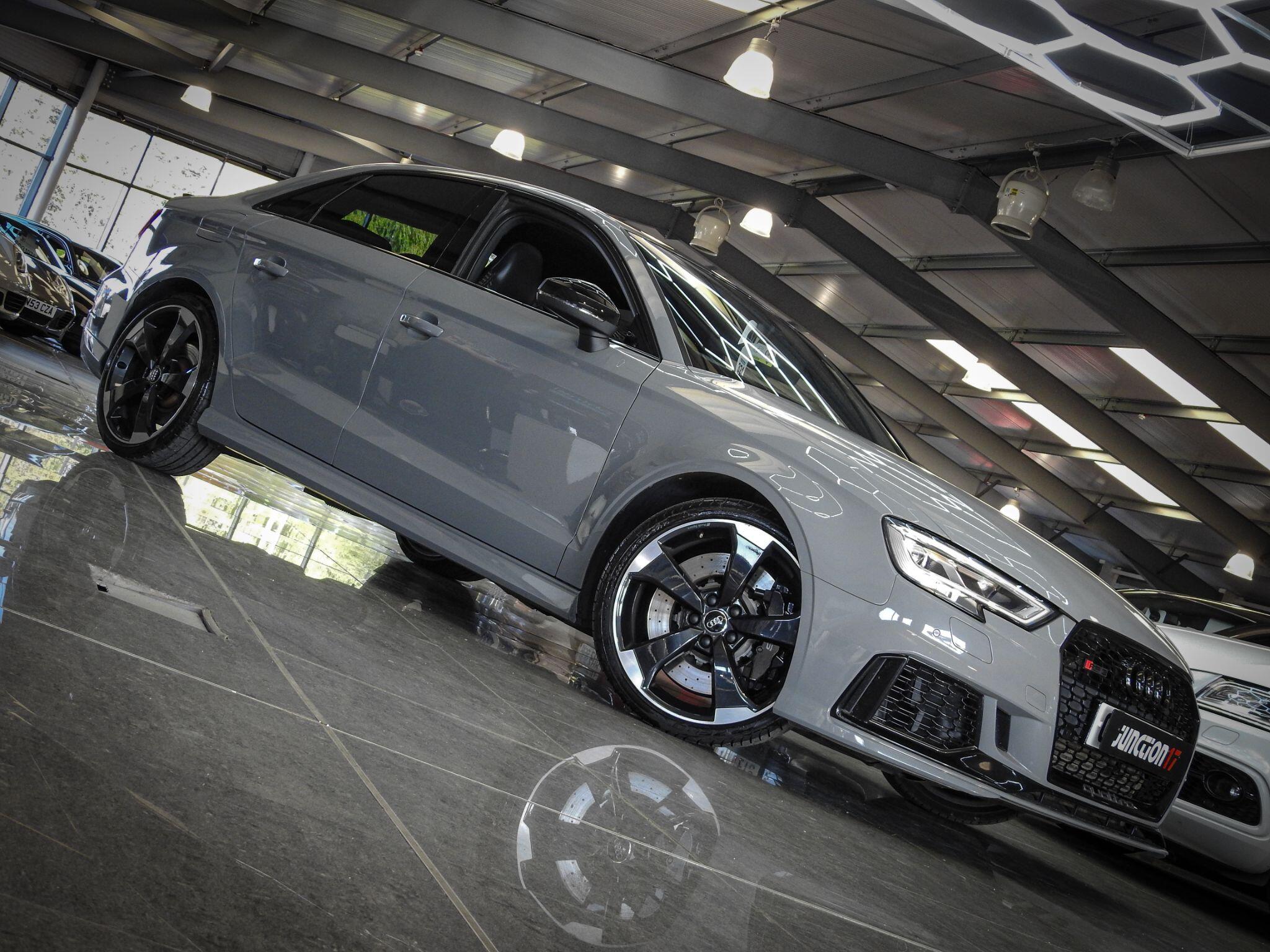 Audi RS3 view 2