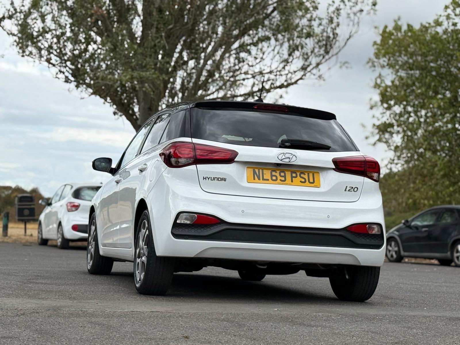 Hyundai i20 view 19