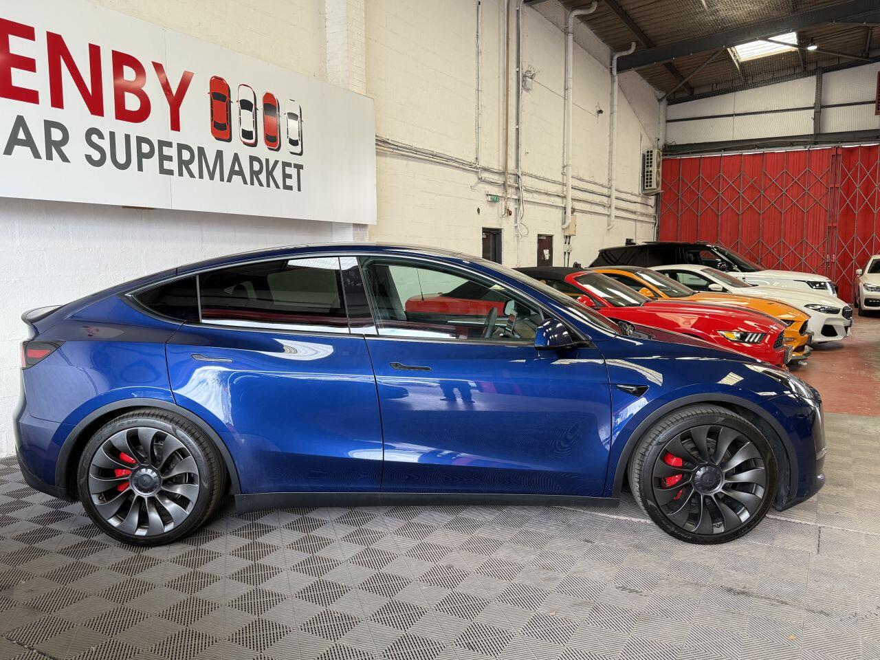 Tesla Model Y view 11