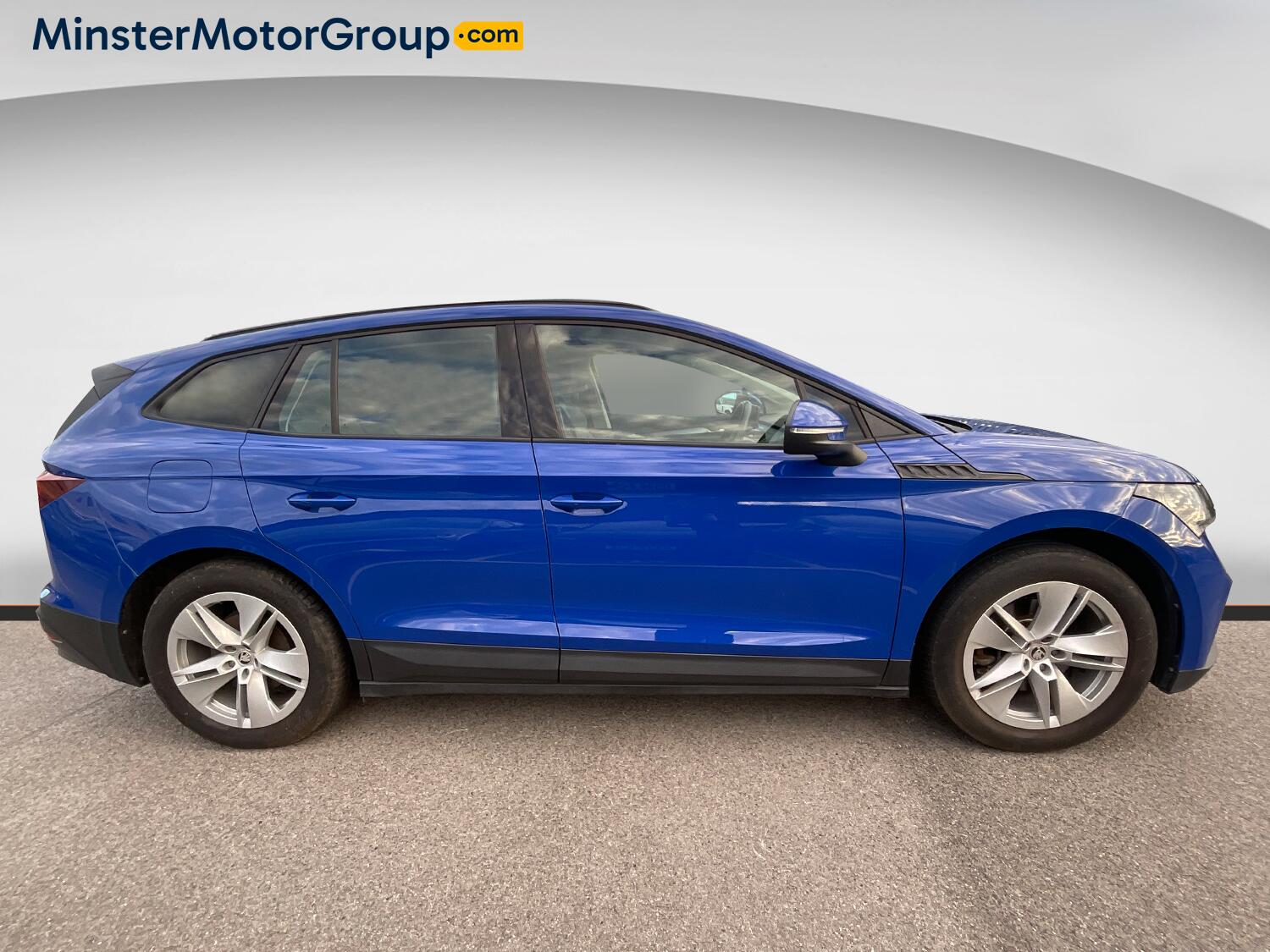 Skoda Enyaq view 2