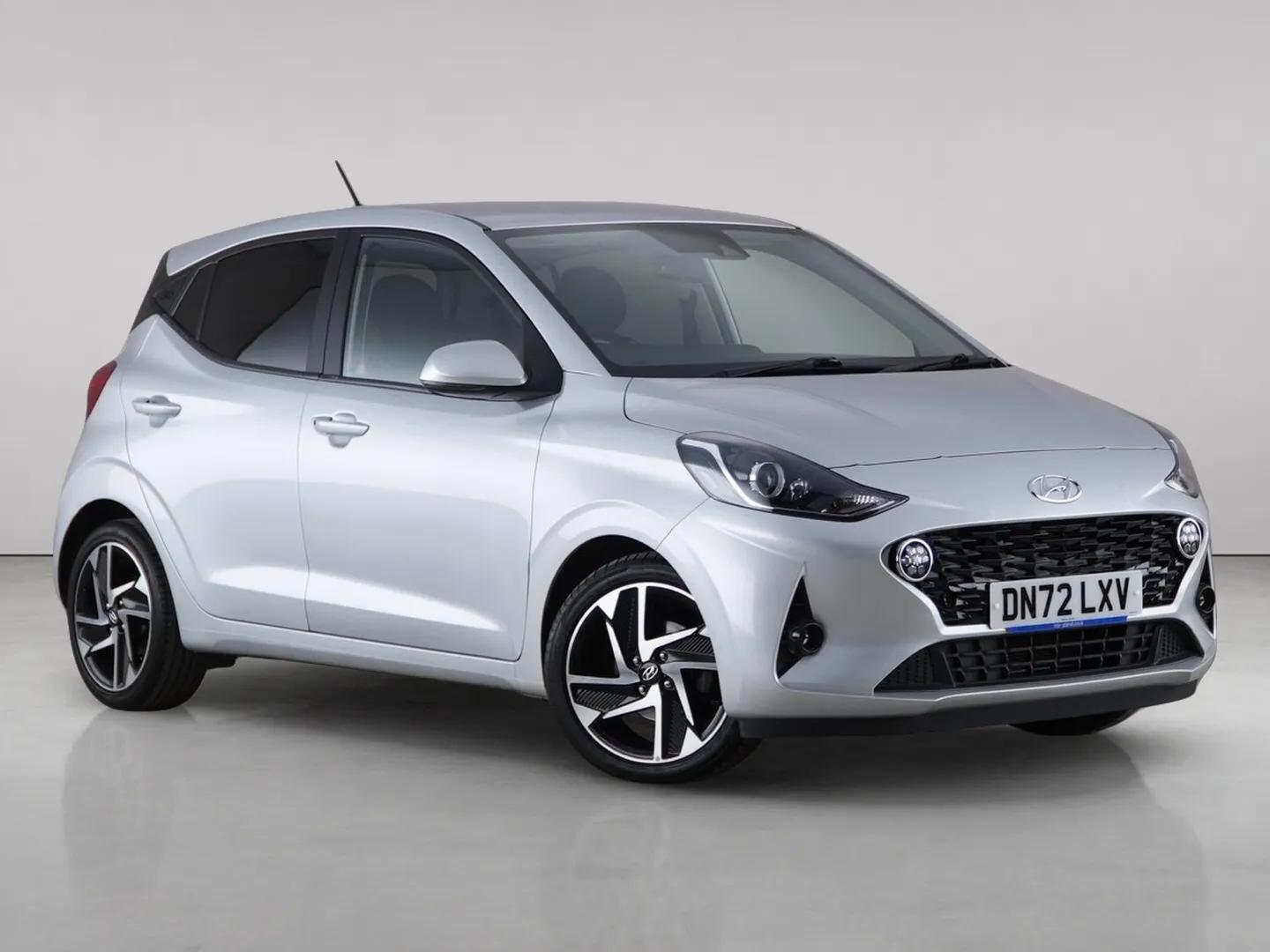 2022 Hyundai i10 in Grey for sale