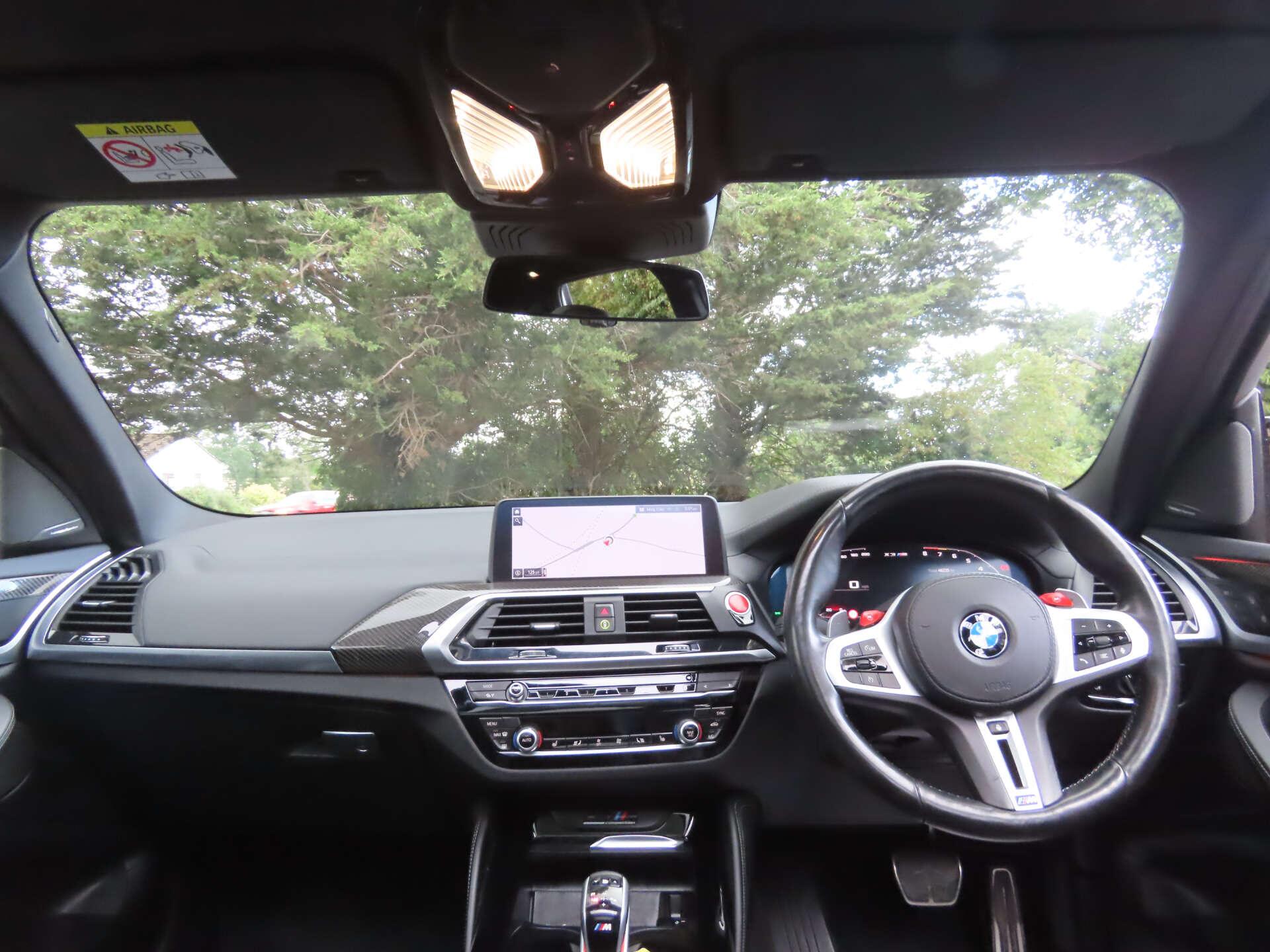 BMW X3 M view 9