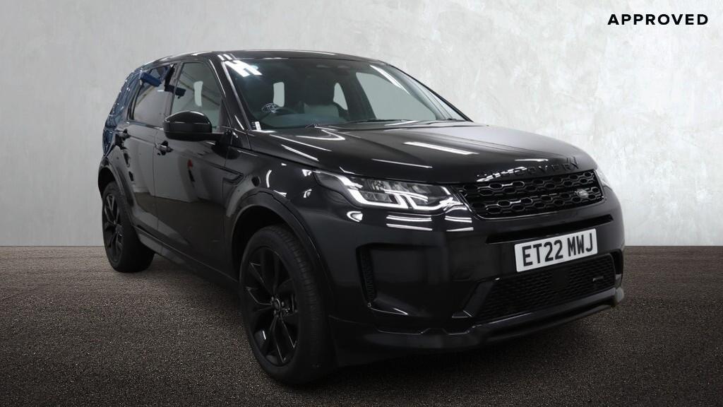 2022 Land Rover Discovery Sport in Black for sale