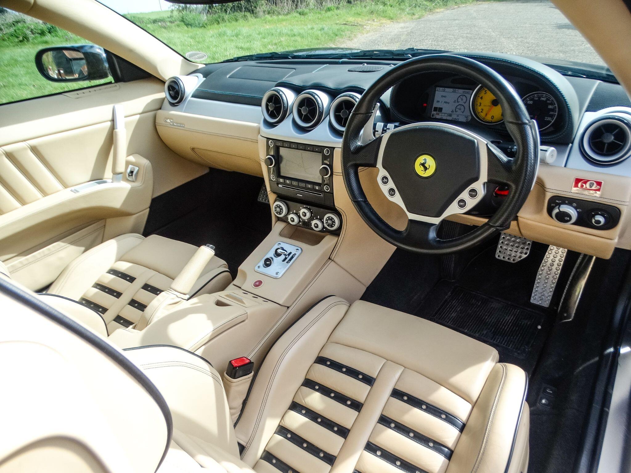 Ferrari 612 view 24