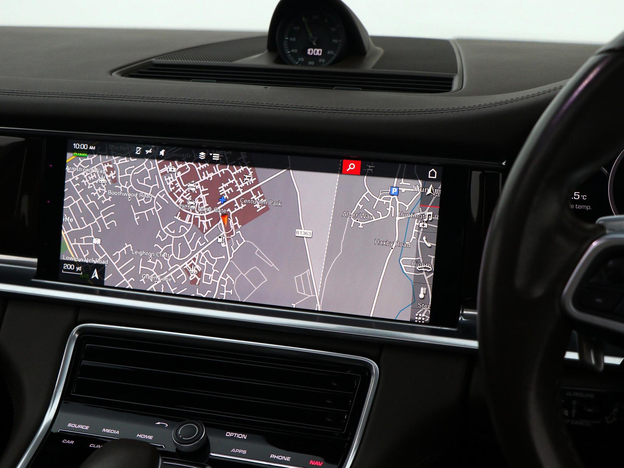 Porsche Panamera view 31