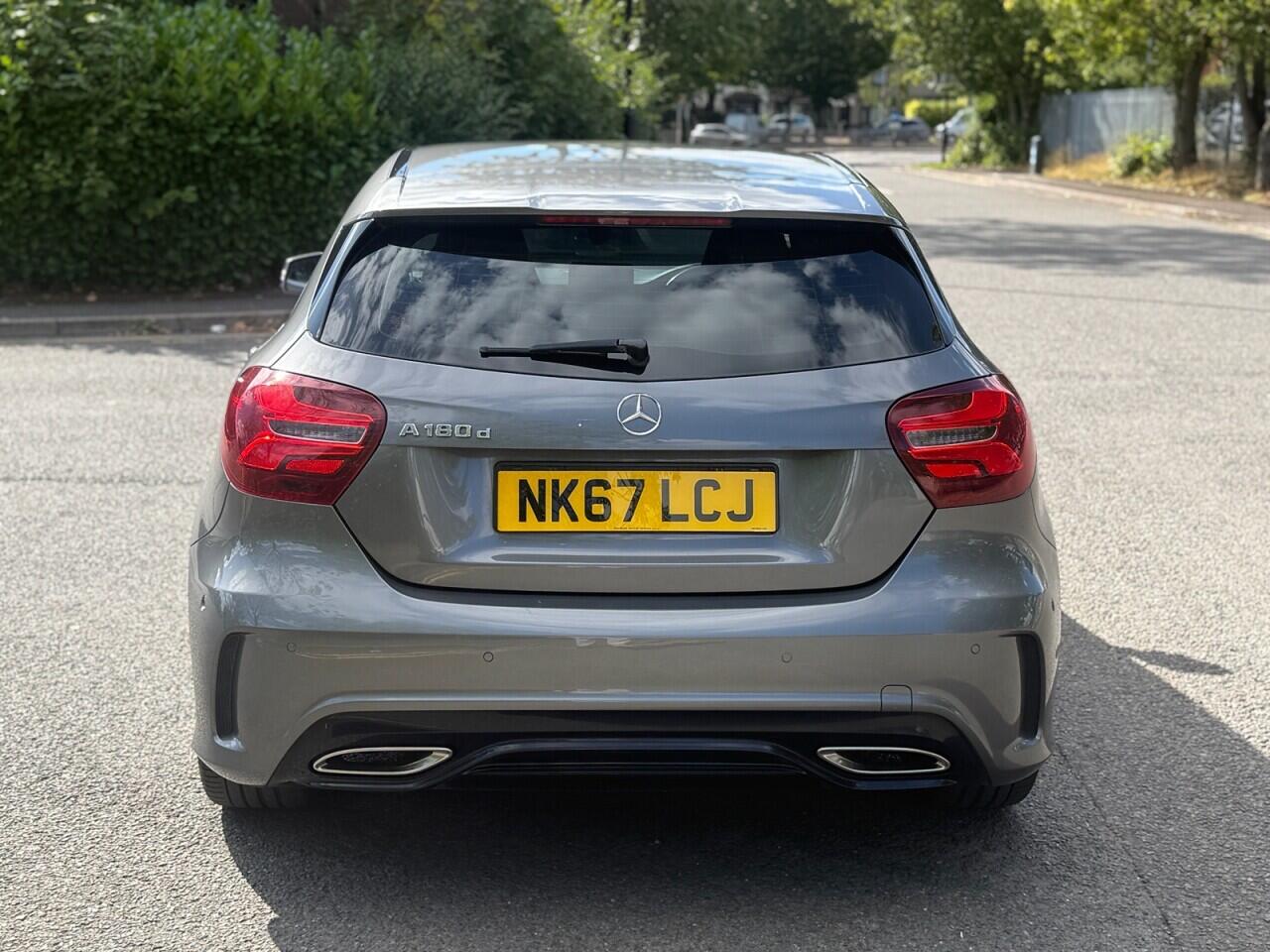 Mercedes-Benz A Class view 4