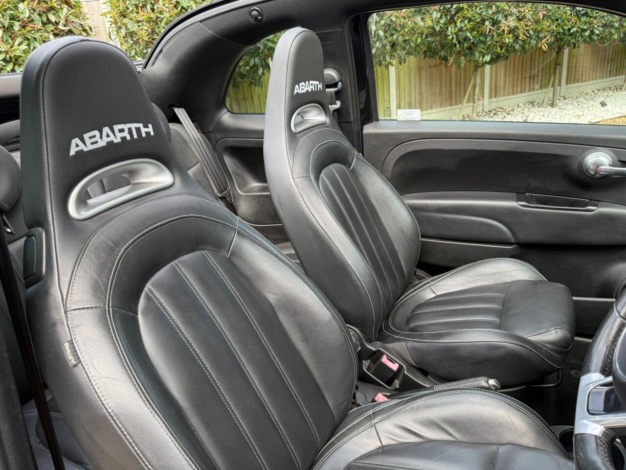 Abarth 595c view 19