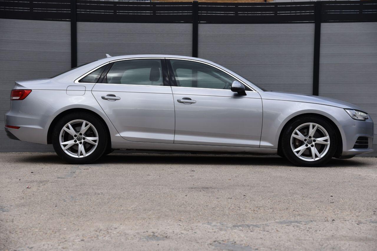 Audi A4 view 8