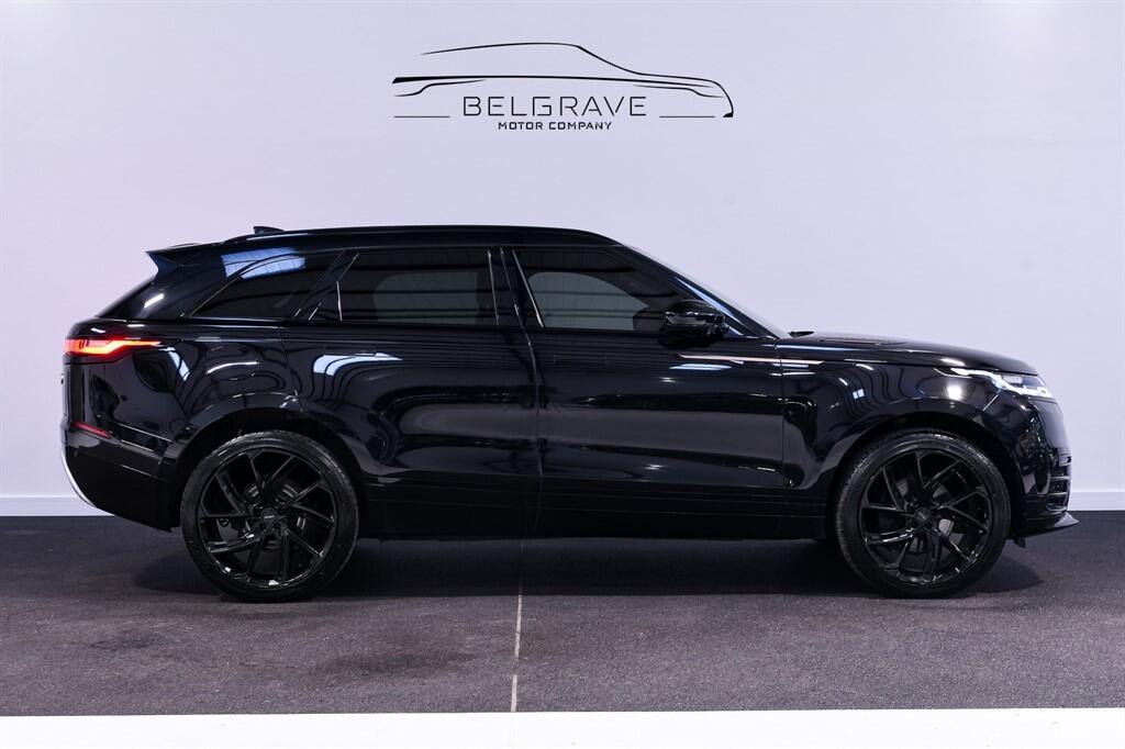 2022 Land Rover Range Rover Velar in Black for sale